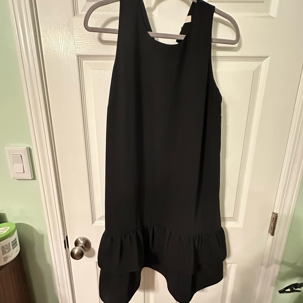LOFT Black Sleeveless Dress